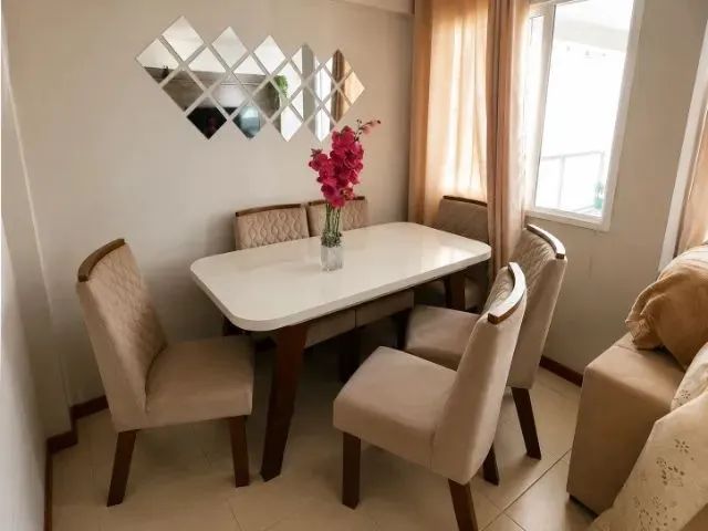 Mesa de jantar para 6 pessoas - Foto 2