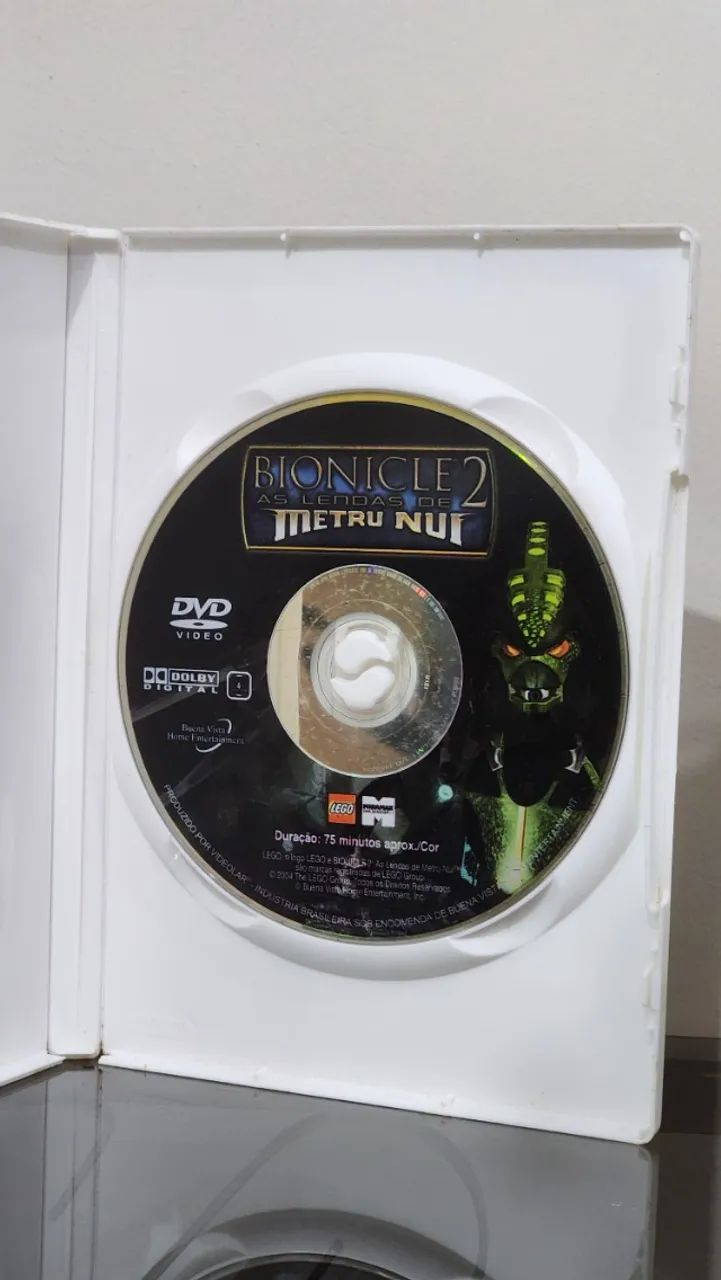 DVD - Bionicle 2 - As Lendas De Metru Nui - Foto 2