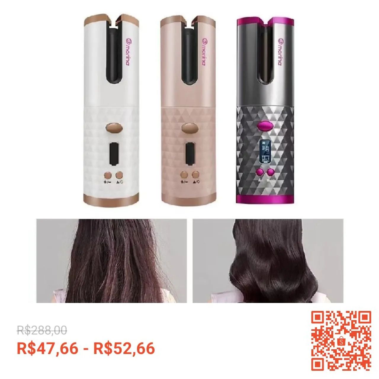 Modelador de cachos automático - Foto 4