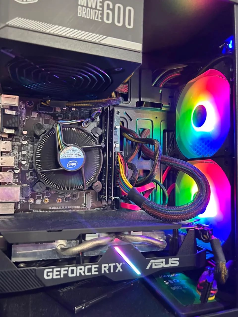Pc Gamer RTX2060 + 16g de ram 15 10° - Foto 3