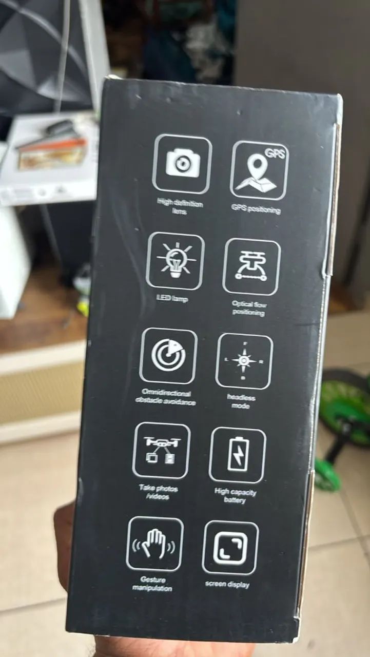 Drone Genai GT808 com GPS - Foto 2