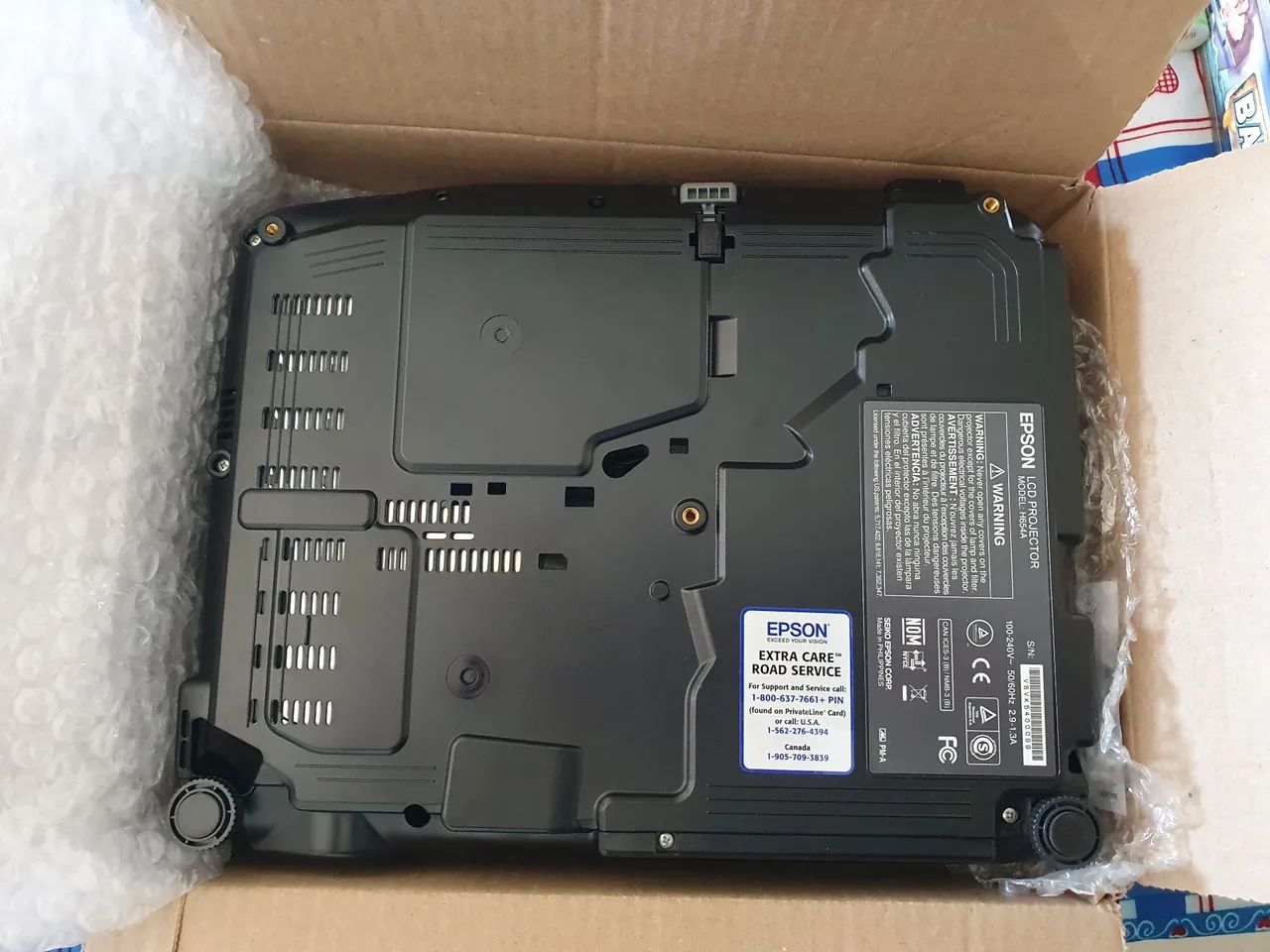 Projetor EPSON EX7235 - Usado - Foto 3