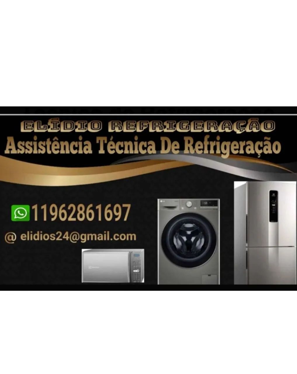 Conserto de Geladeiras