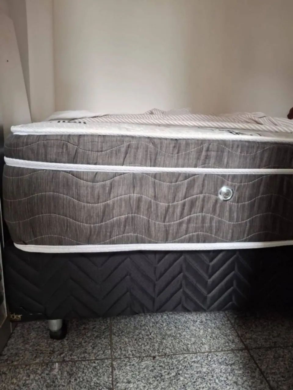 Cama Box - Colchão Ortobom