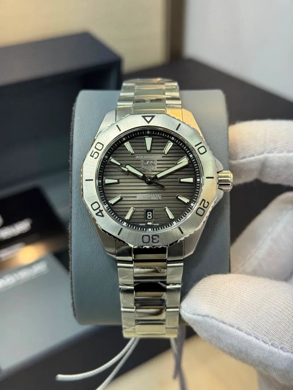 Relógio Tag Heuer Aquaracer Automático 2026 - Foto 2