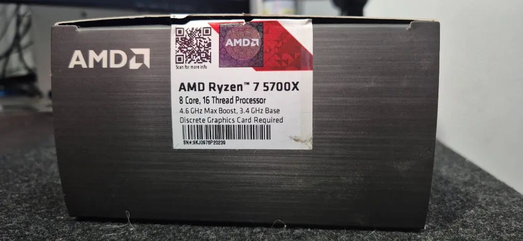 AMD Ryzen 7 5700X