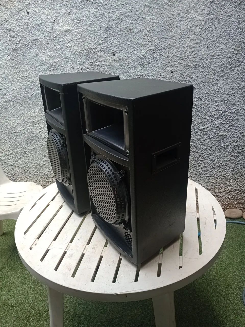 Caixa de som 10p com alto falante JBL e driver QVS - Foto 2