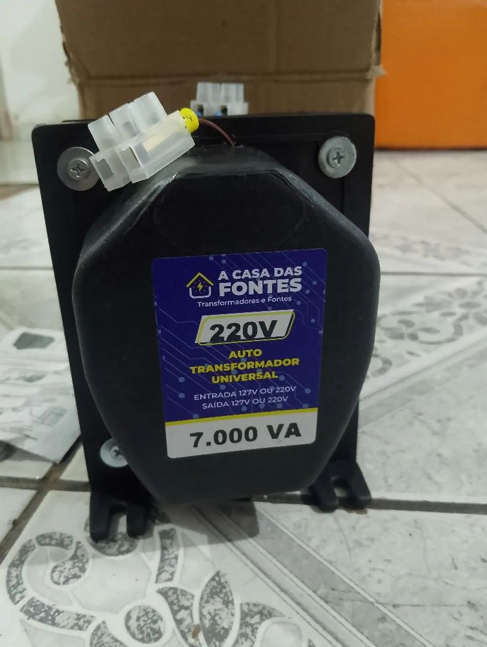 Vendo esse transformador  - Foto 4