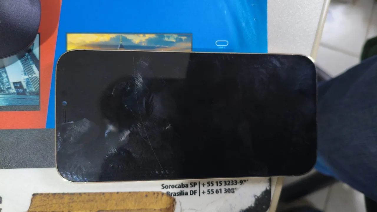 IPHONE 12 PRO MAX 128 gb Seminovo - Foto 2