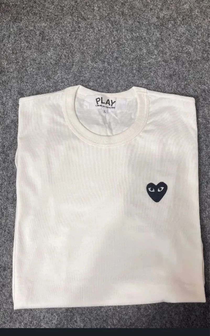 Camiseta Play comme dês Garçom 