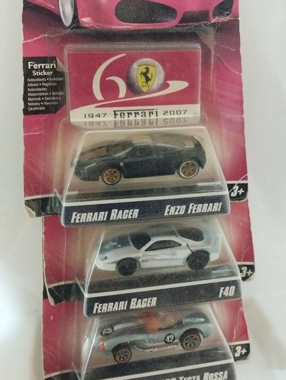 Hot Wheels ferraris 
