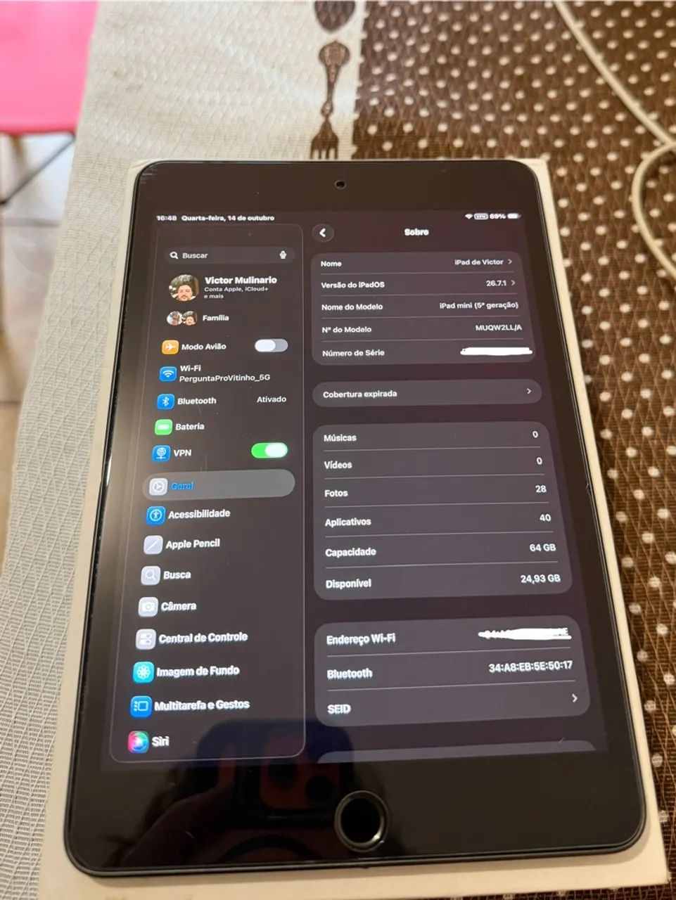 iPad Mini 5 geração - Foto 4