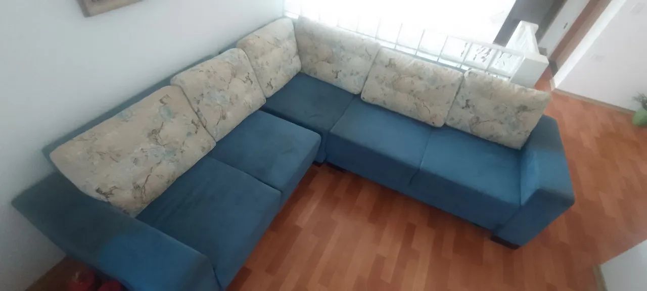 Sofá 5 lugares 