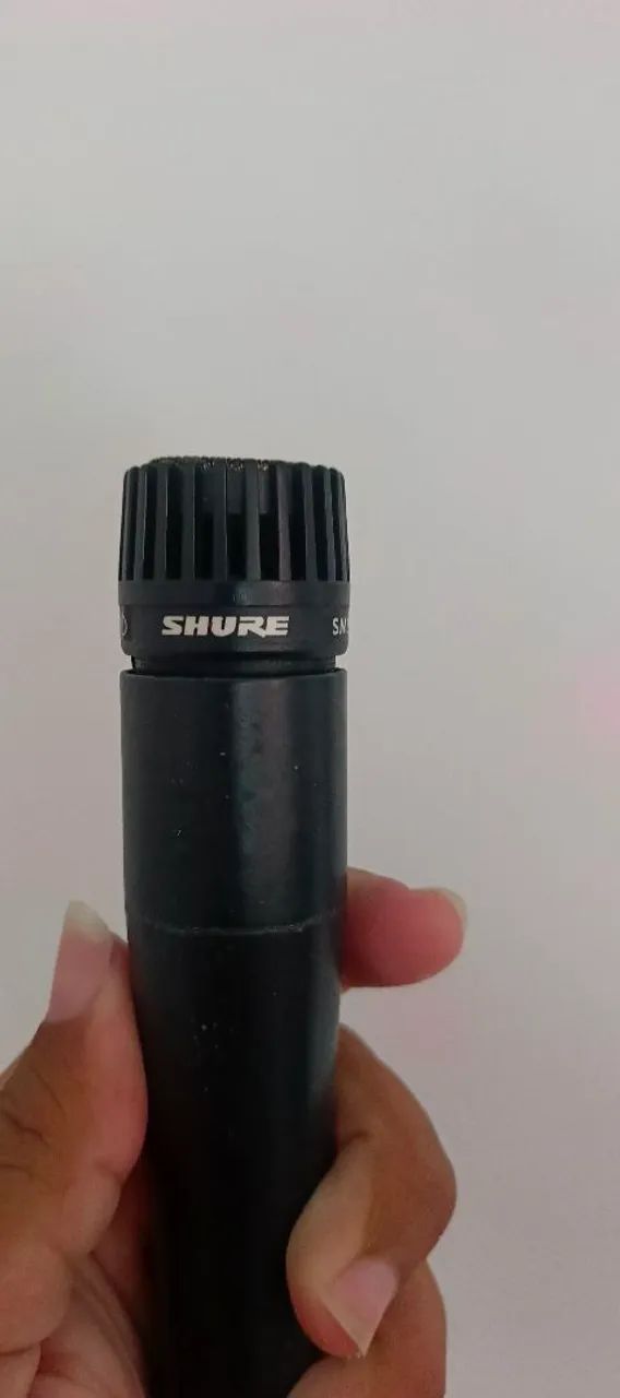 Microfone Shure SM57 - Foto 4