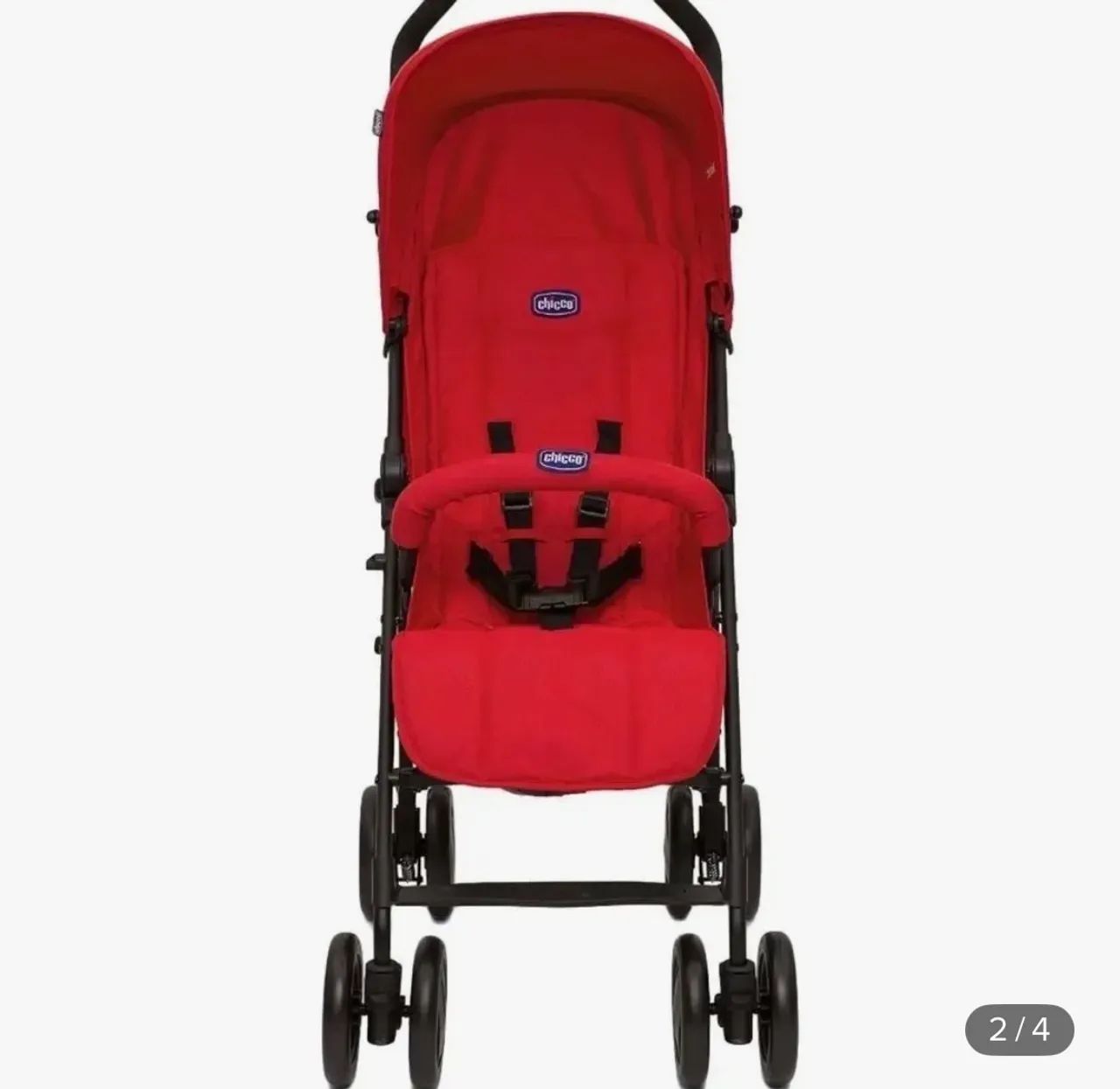 Carrinho de bebê Chicco - Foto 2