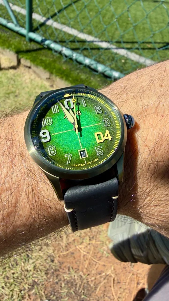Relógio Avi-8 Flyboy Engineer Automatic ? Senta a Púa?