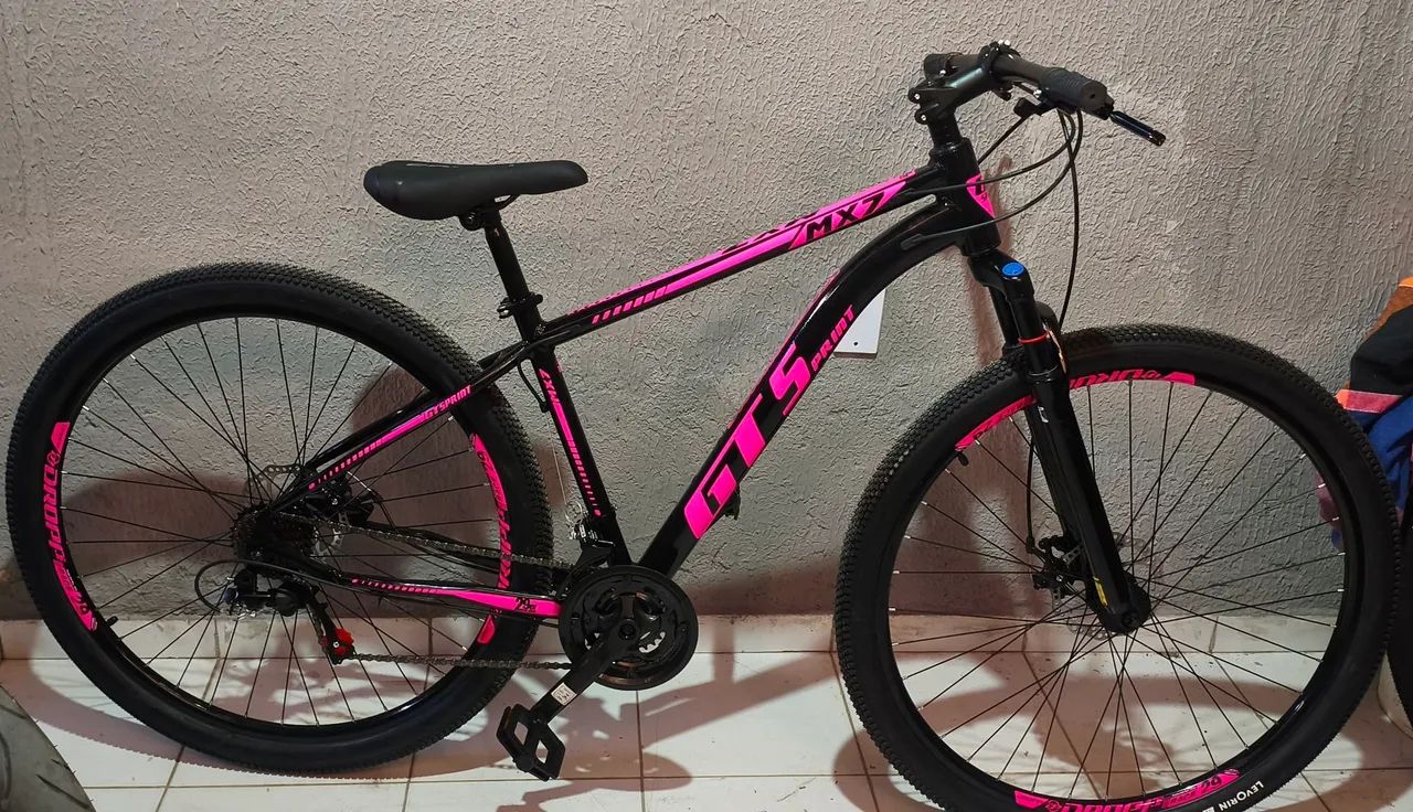 Bicicleta aro 29 