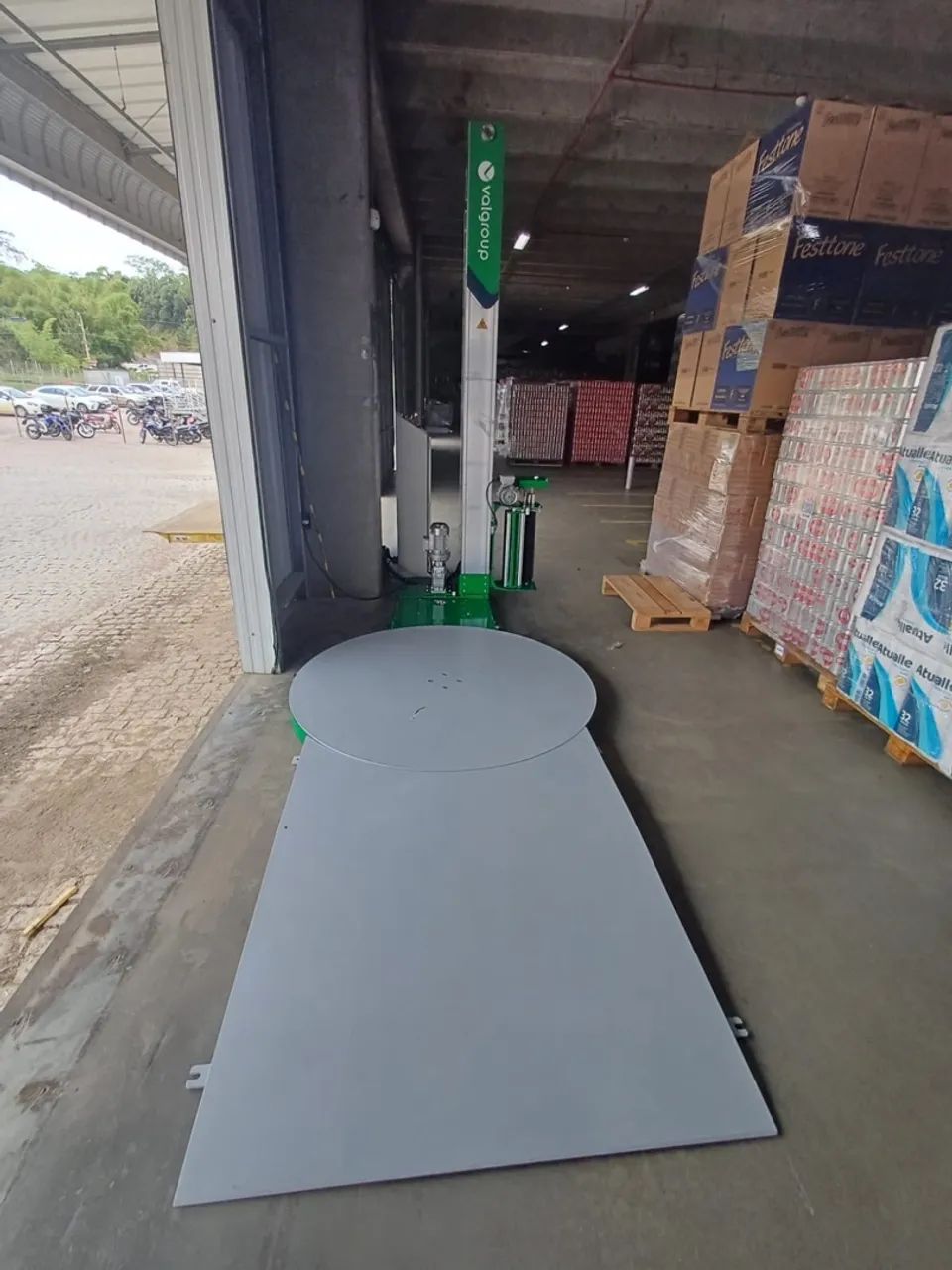 Máquina Envolvedora Valgroup/Bigpack pré estiramento ate 300% - Foto 4