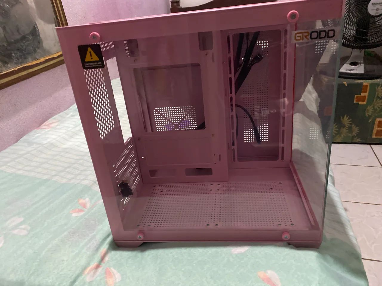Gabinete gamer grodd candy - Foto 4