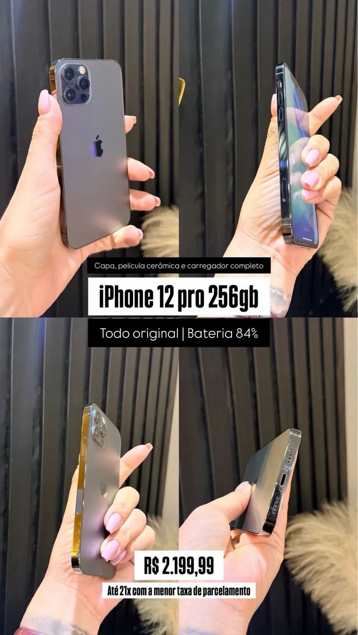 Iphone 12 pro 256gb