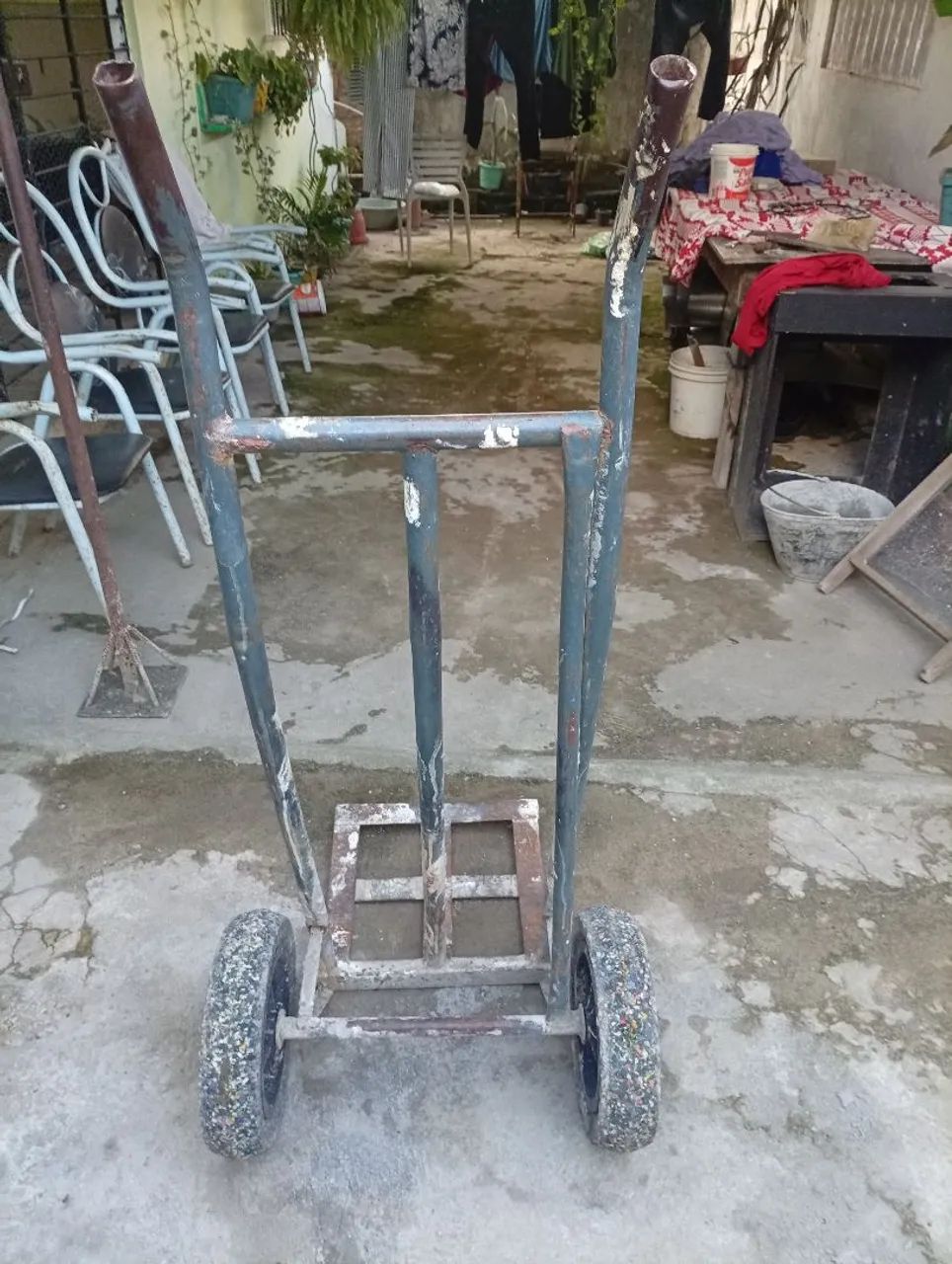 Carrinho de Carga, Suporta 250 kg, Super Reforçado - Foto 3