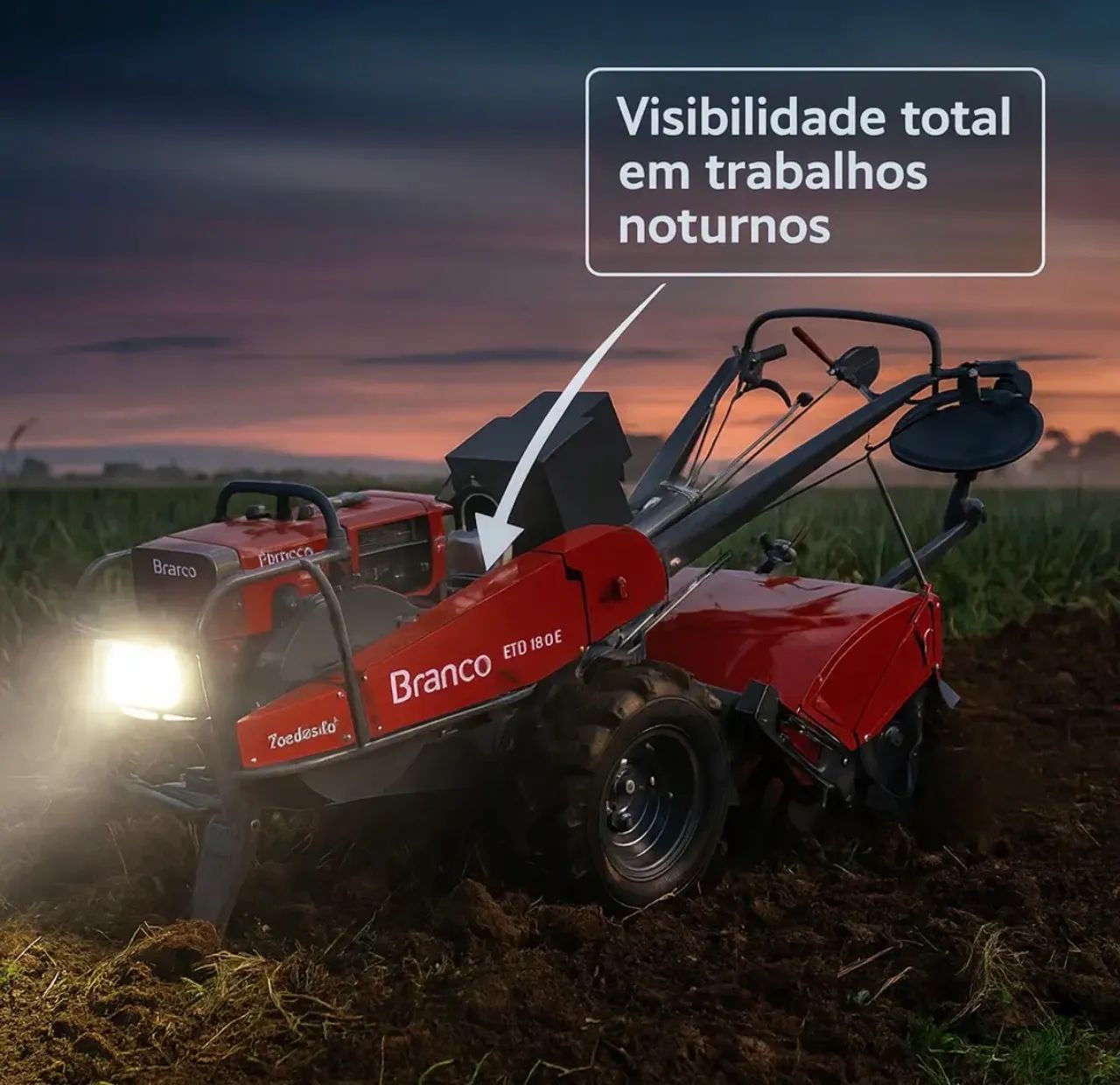 MICROTRATOR BRANCO BTD-18.0 E-1000 - Foto 5