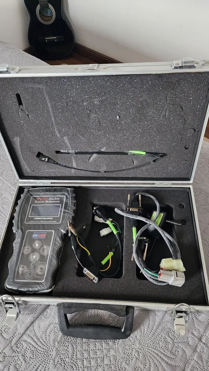 Scanner para motos multscan  - Foto 4