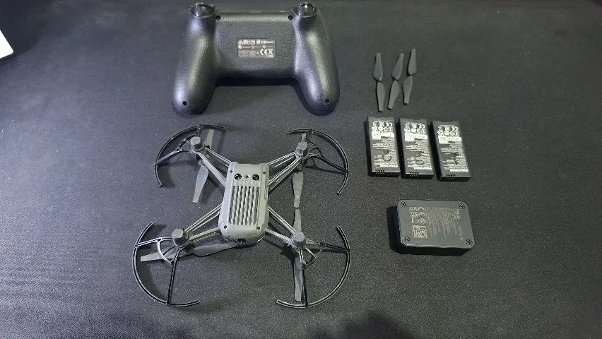 Drone Tello + 3 Baterias + Controle  - Foto 3