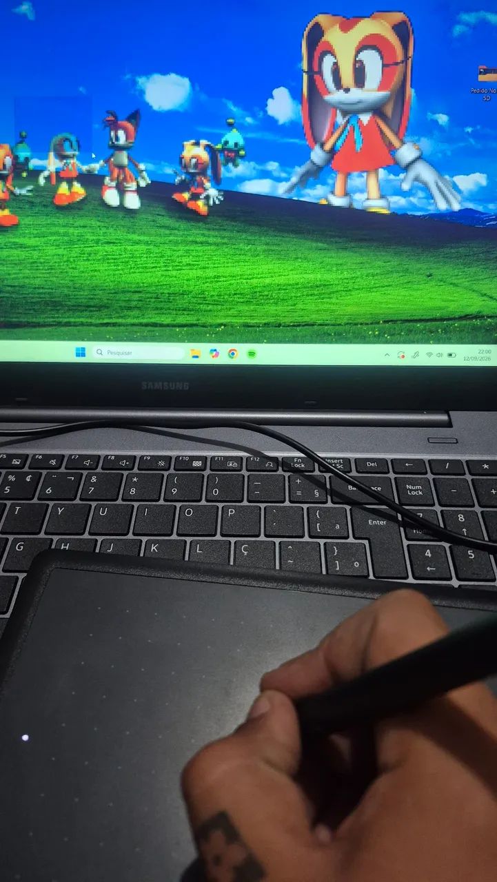 Wacom One Mesa Digitalizadora (funcionando perfeitamente) - Foto 3