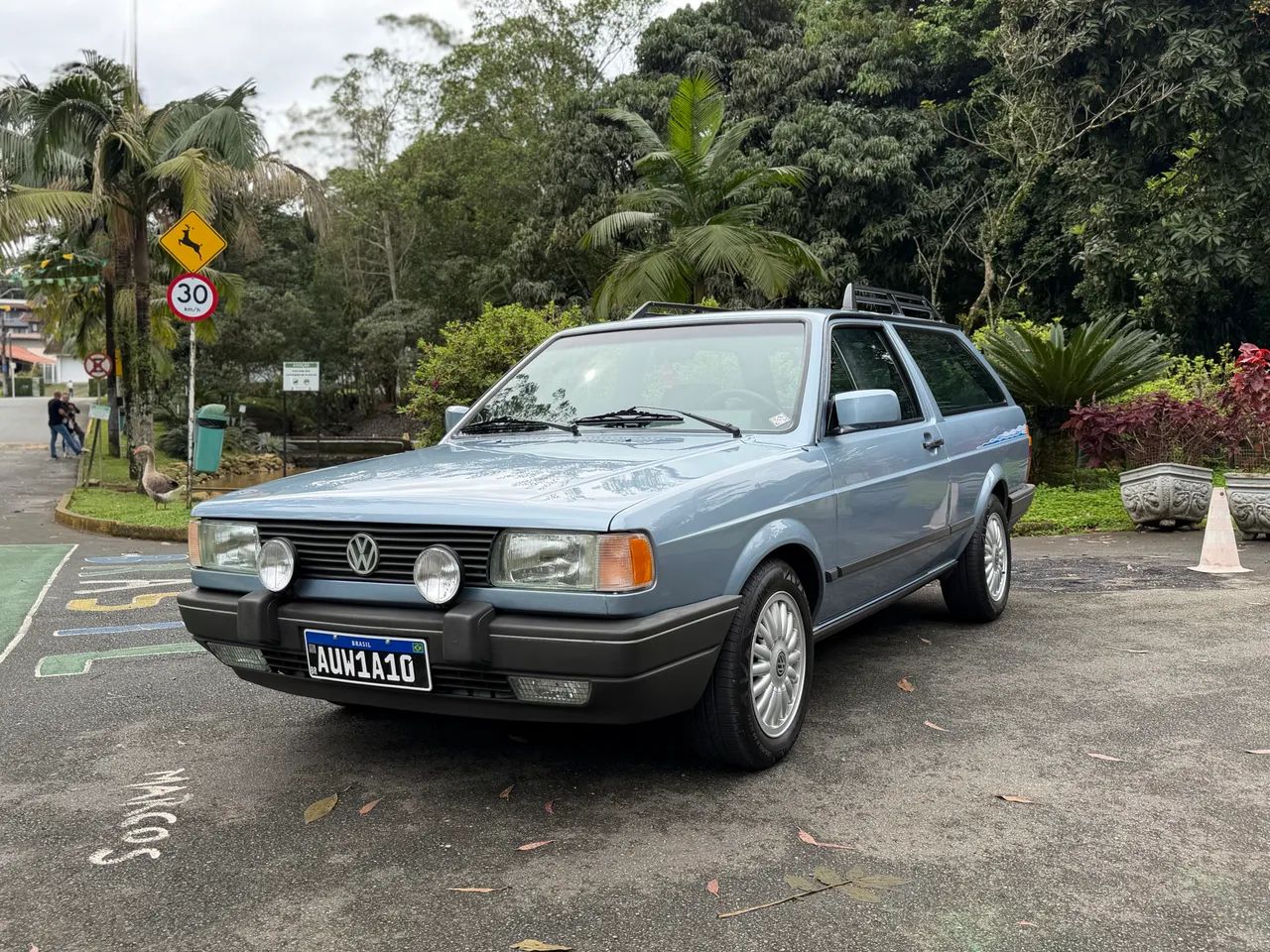 Volkswagen Parati Glsi 2.0 / GLS/ Surf 1.8 (álcool) 1995