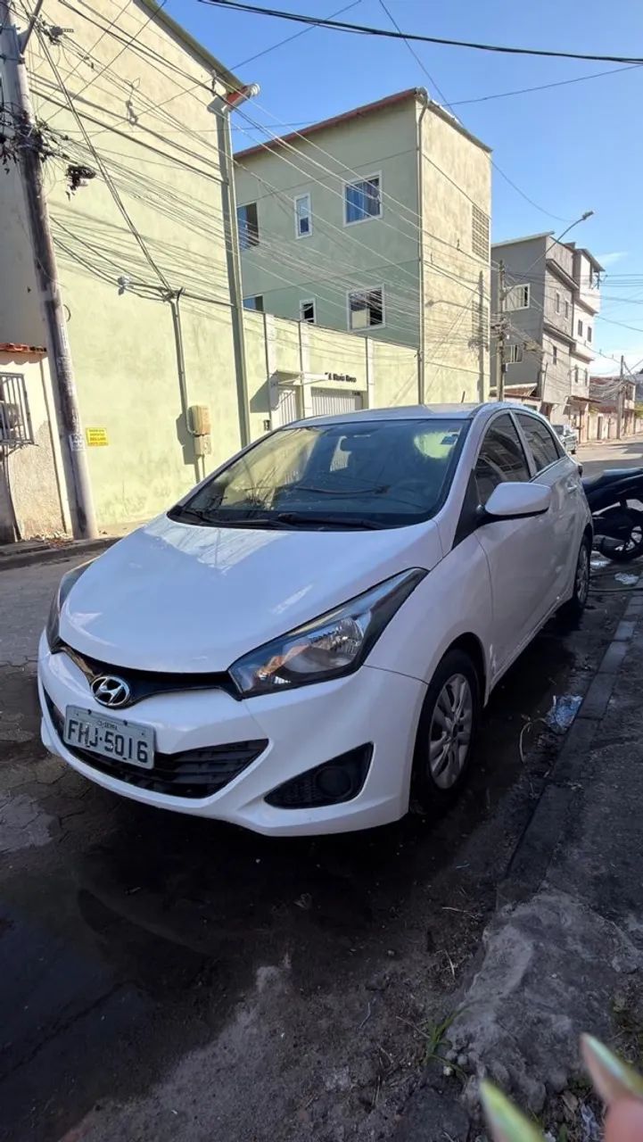 Hyundai Hb20 COMF./C.PLUS/C.STYLE 1.0 FLEX 12V 2013