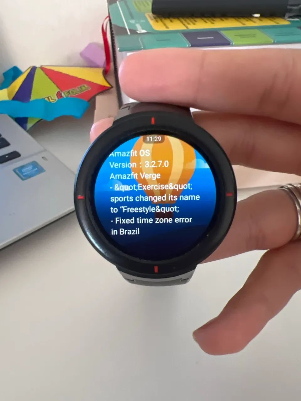 Smartwatch Amazafit Verge  - Foto 3