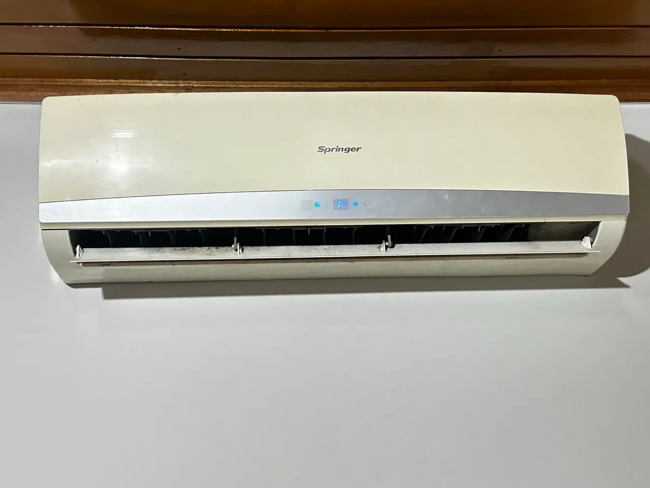 Central de ar Springer 18mil btus Split