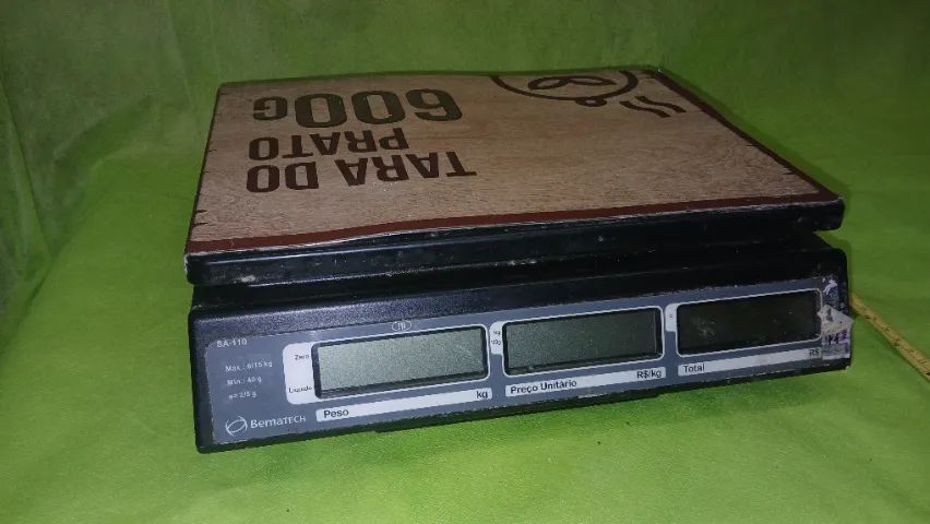 Balança Digital Comercial Bematech SA-110 (15kg) - Visor Duplo - Foto 3