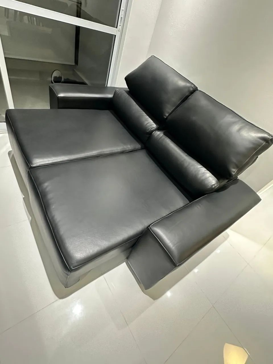 Sofá couro natural - Foto 2