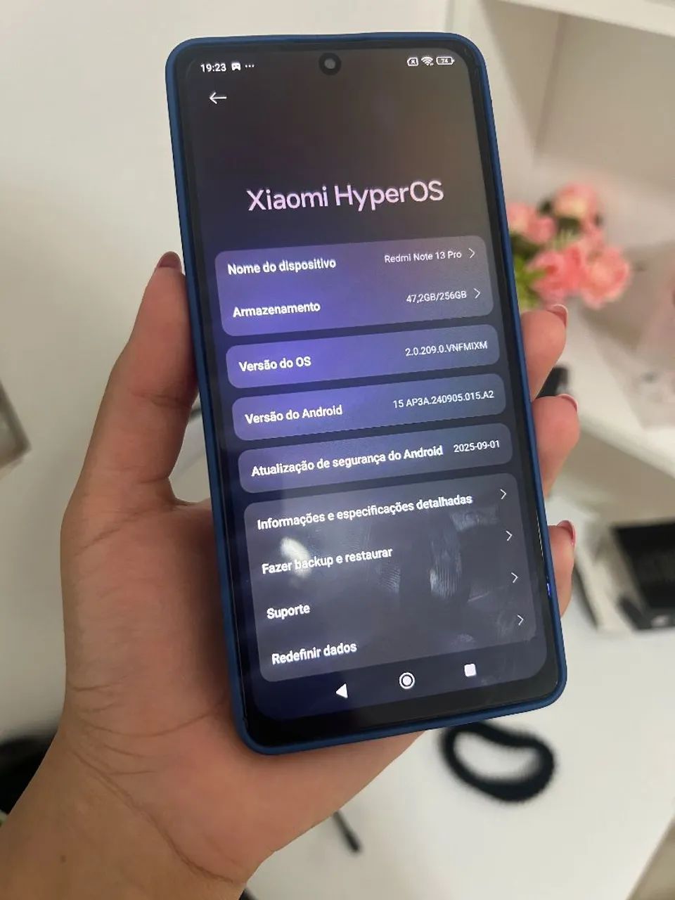 Redmi Note 13 Pro 4G 256GB / 16GB RAM (8+8) - Funcionando 100% - Foto 2