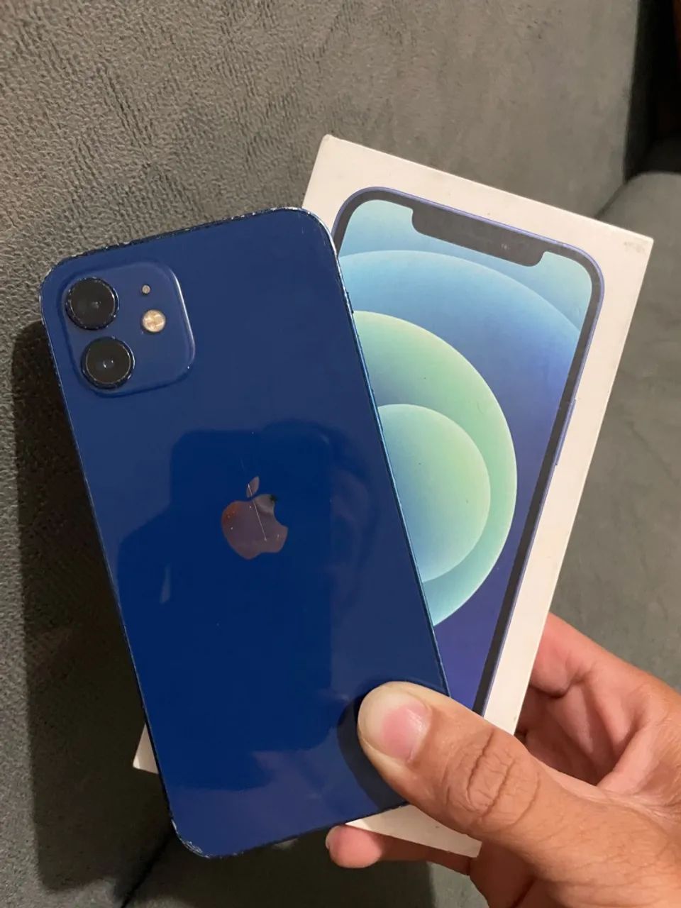 IPHONE 12 AZUL - Foto 5