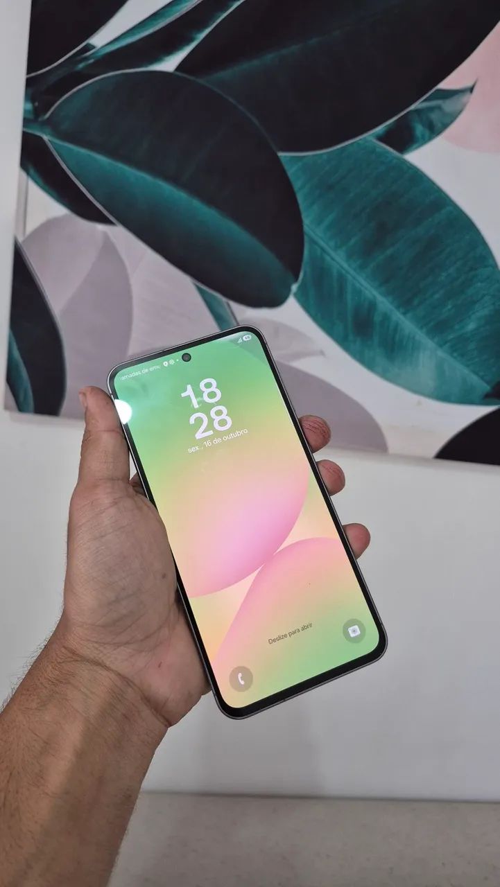 A56 128GB c/ capinha e carregador - Foto 2