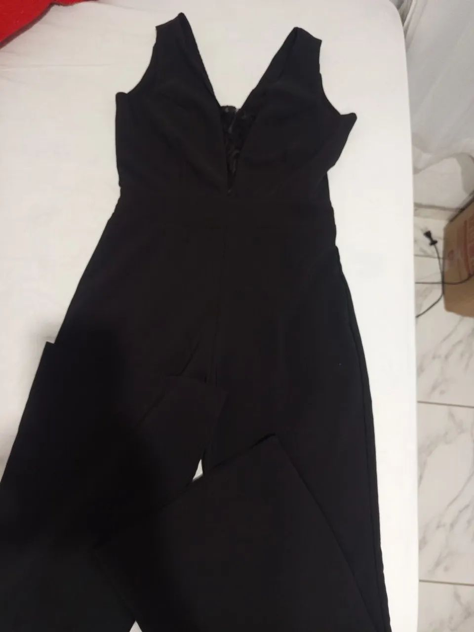 Macacão preto Tam G