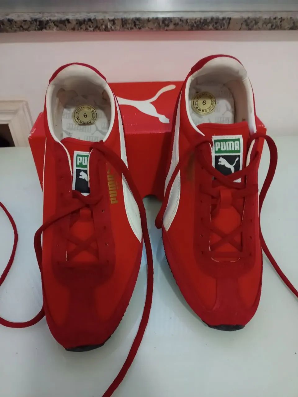 Tênis PUMA SF77 (NOVO) - Foto 3