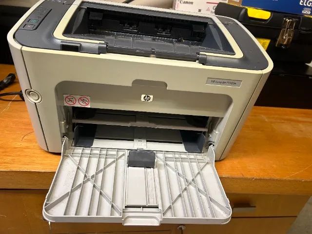 Impressora HP LaserJet P1505 - 110V - Foto 2