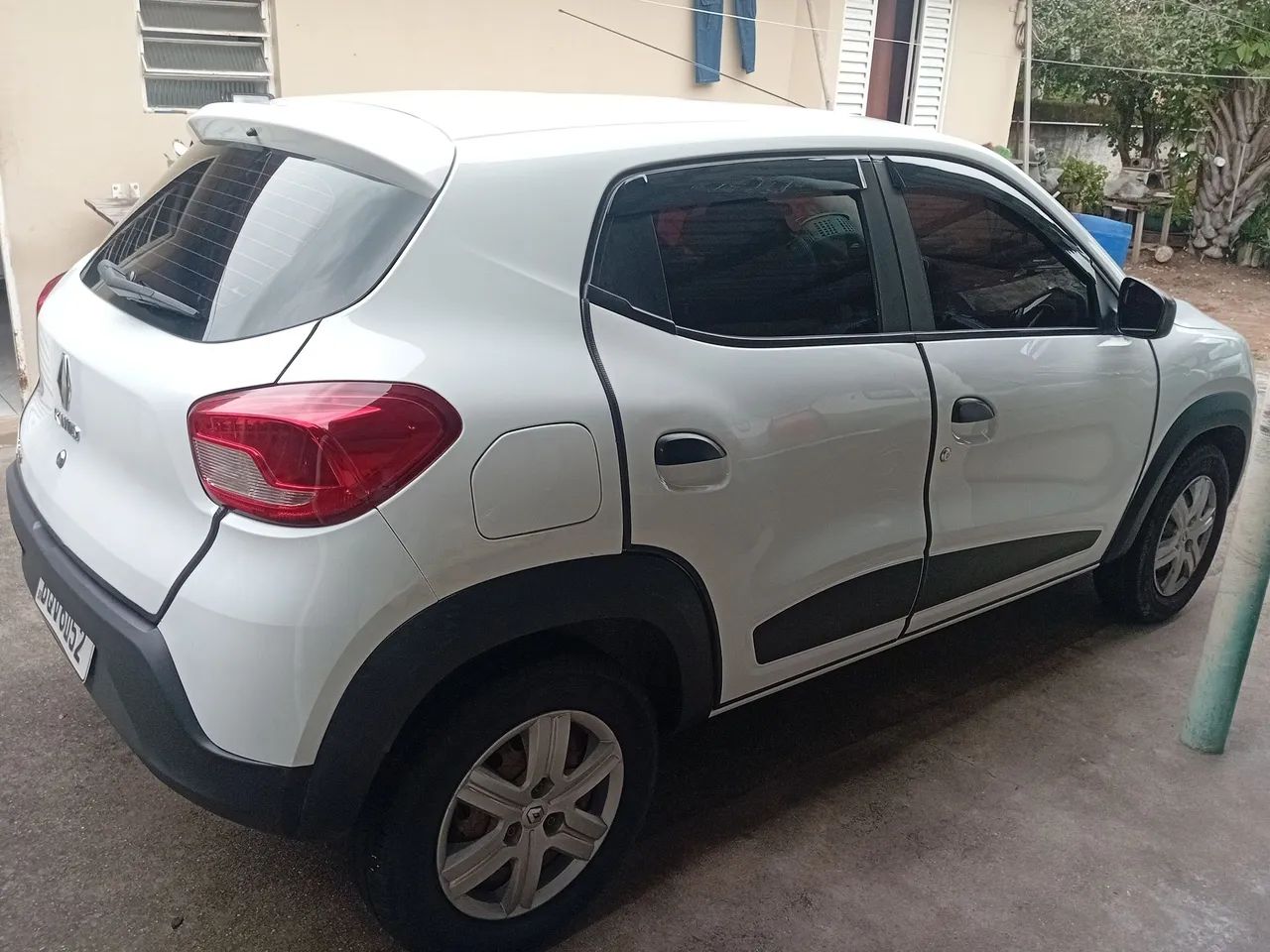 Renault Kwid Zen 1.0 Flex 12V 5P Mec. 2020 - Foto 4