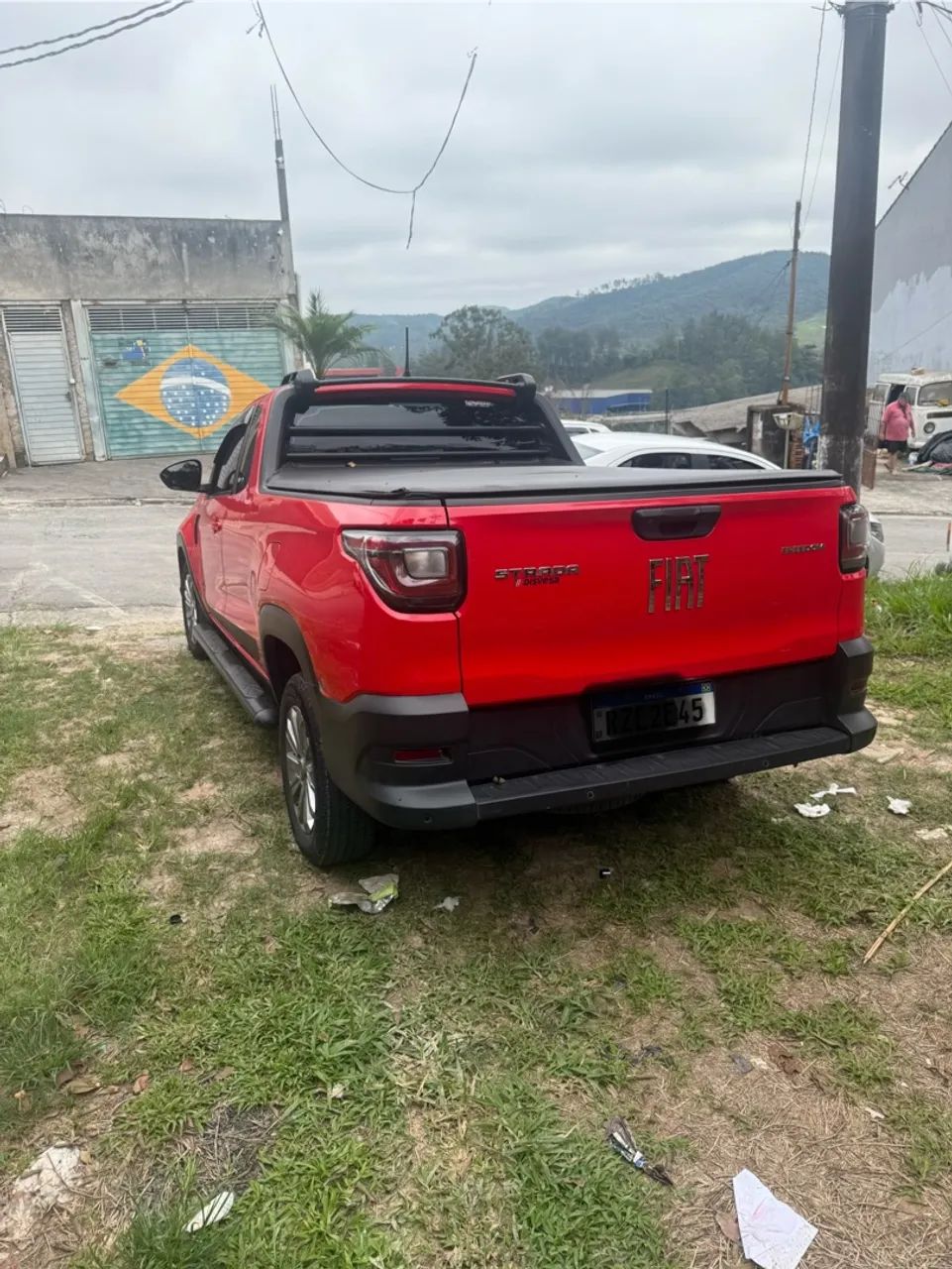 Fiat Strada Freedom 1.3 Flex 8V CS Plus 2022 - Foto 2
