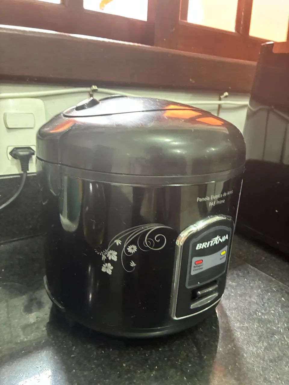 Panela de arroz elétrica  - Foto 2