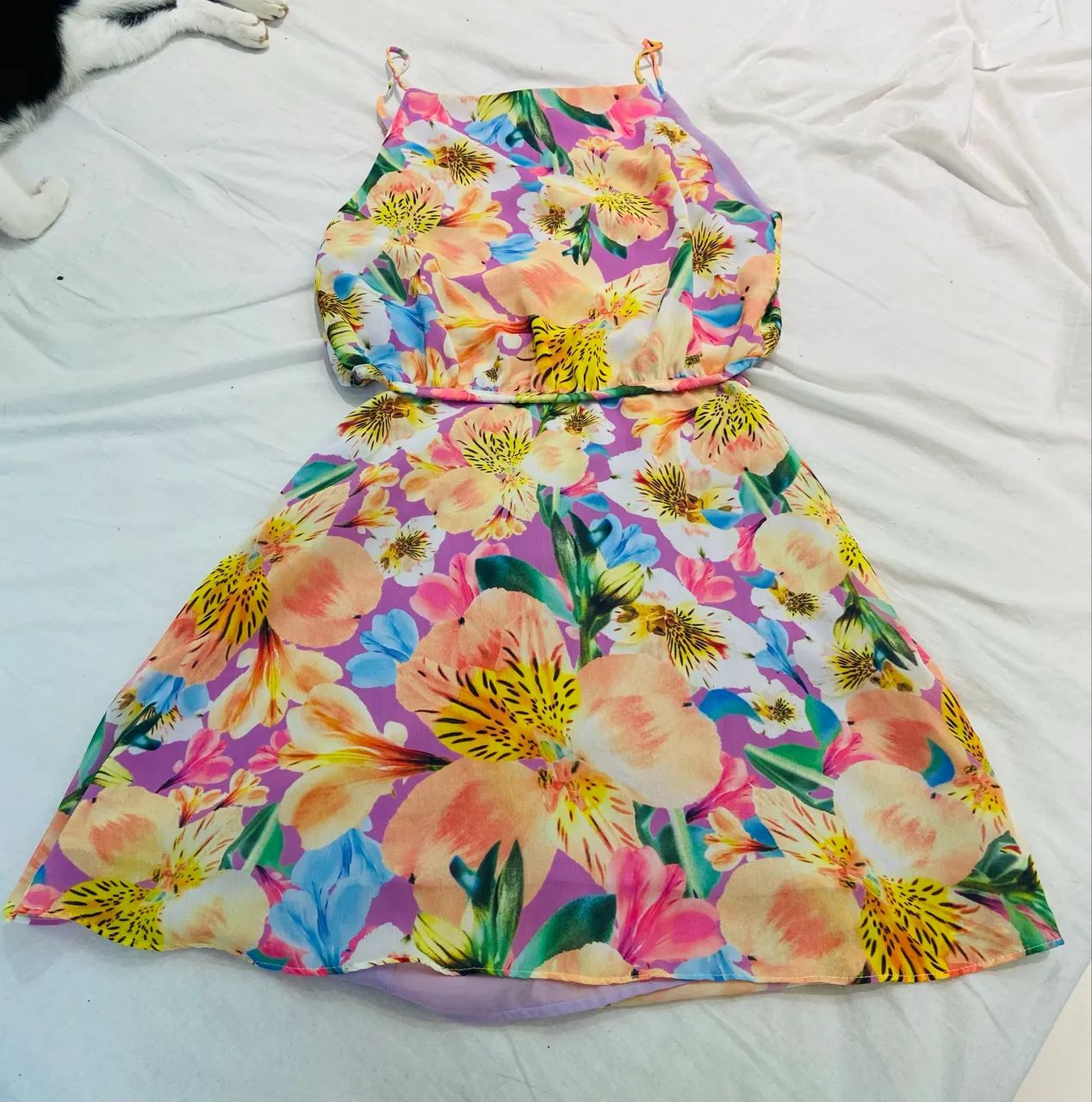 Vestido FARM floral P