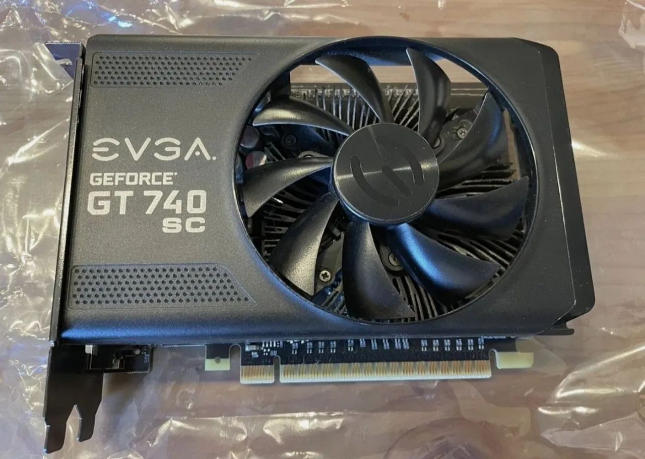 Placa vídeo GT 740sc gddr5 1gb