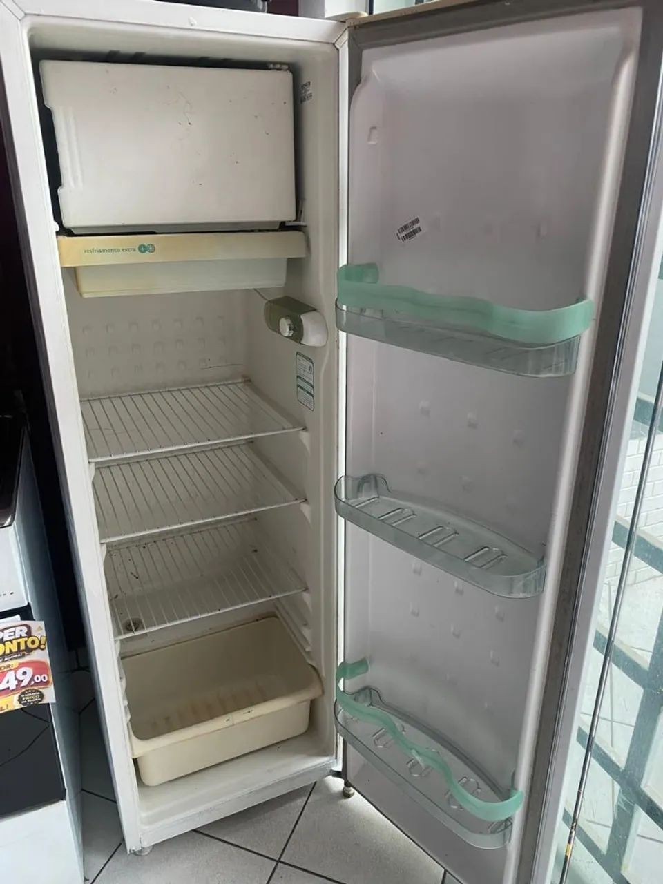 Geladeira Consul 220v - Foto 2