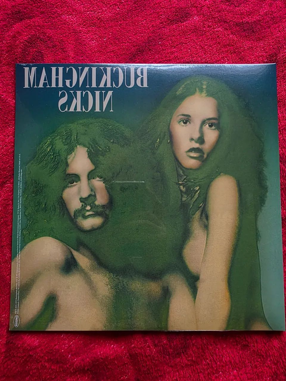 Disco de vinil Buckingham Nicks (LACRADO) - Foto 2
