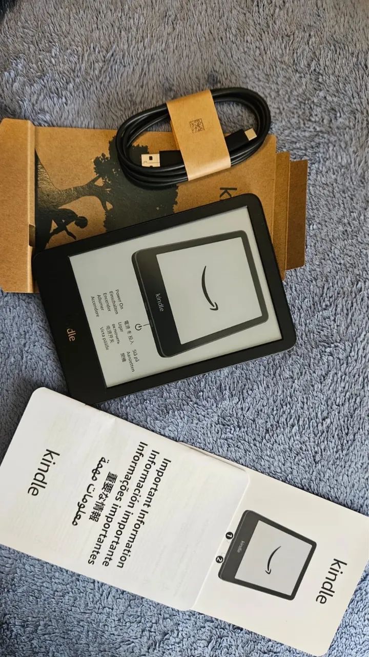     Kindle 11ª Geração 16GB - Novo, Completo e Sem Marcas - Foto 4