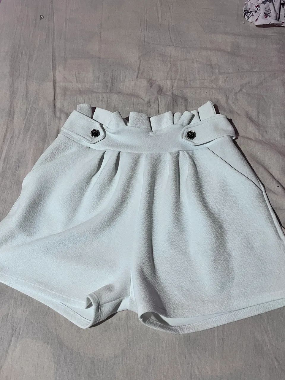 Short branco  - Foto 2